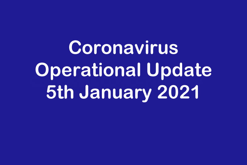 Operational Update for Coronavirus COVID 19 & T W Logistics Operational Update for Coronavirus COVID 19 & T W Logistics